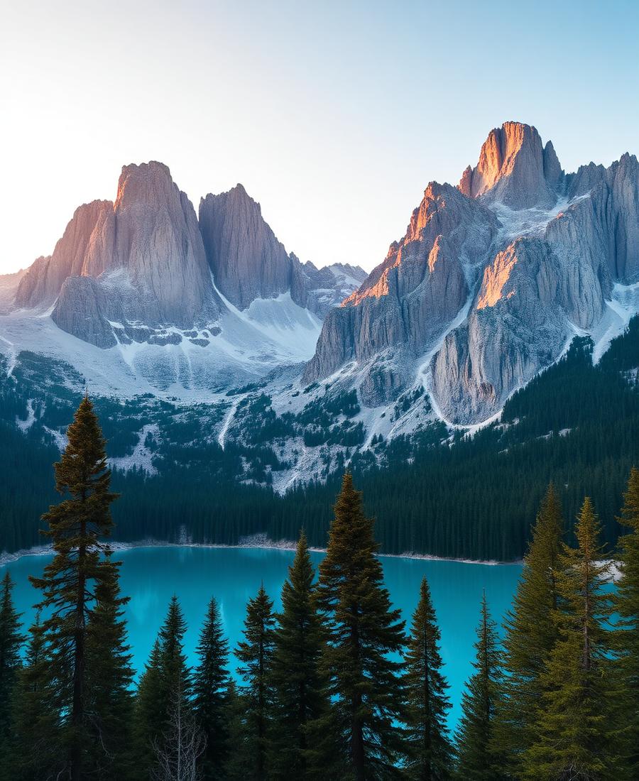 The Dolomites, Italy
